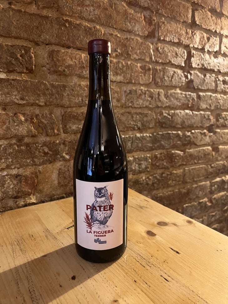 Pater - Ficaria Vins - Jaume Roca & Montse Castro -2019