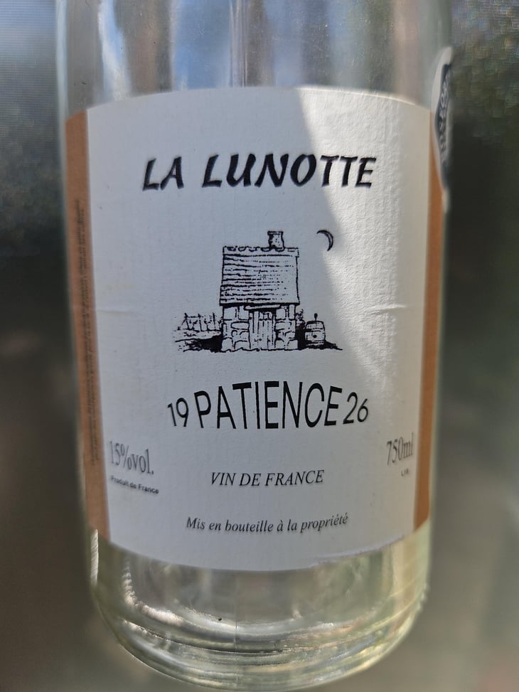 Patience - La Lunotte - Christophe Foucher -2019