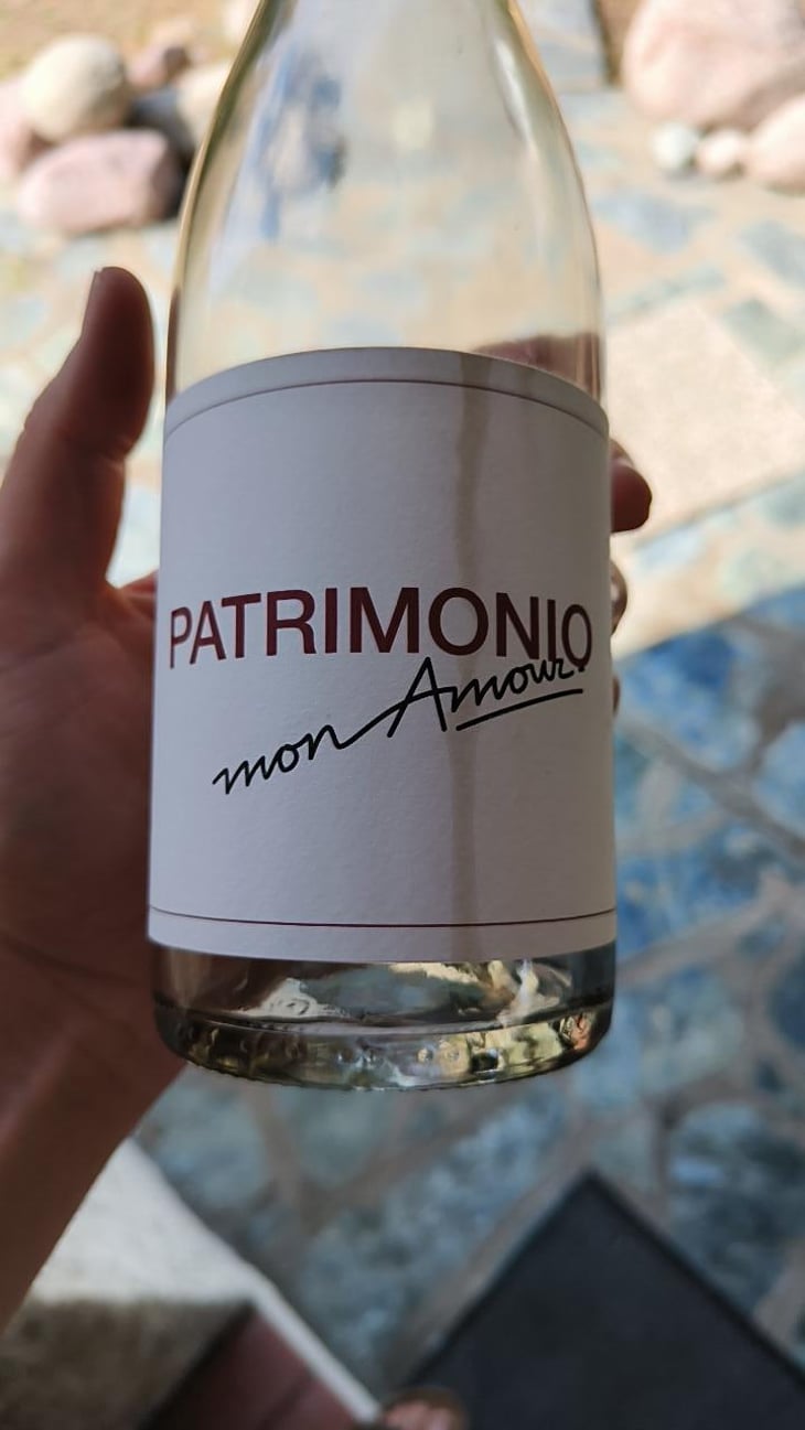 Patrimonio mon amour - Clos Marfisi - Julie & Mathieu Marfisi -2020