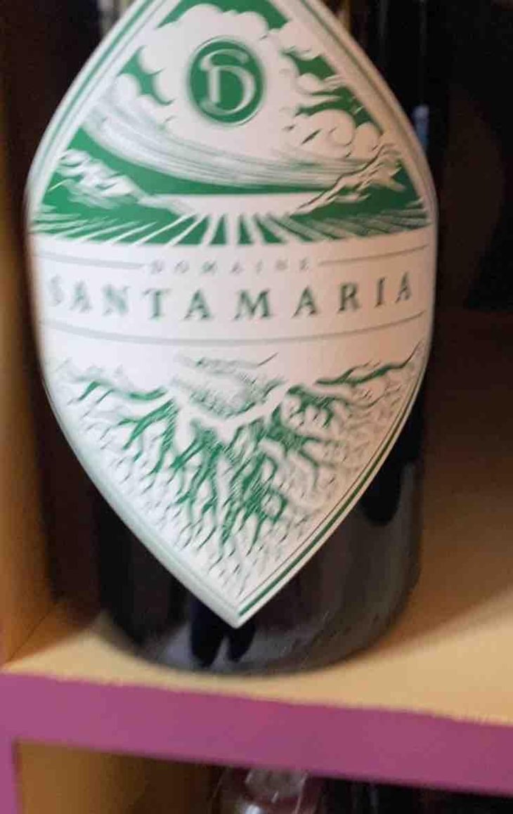 Patrimonio Rouge - Domaine Santamaria - Jean-Louis & Thomas Santamaria 