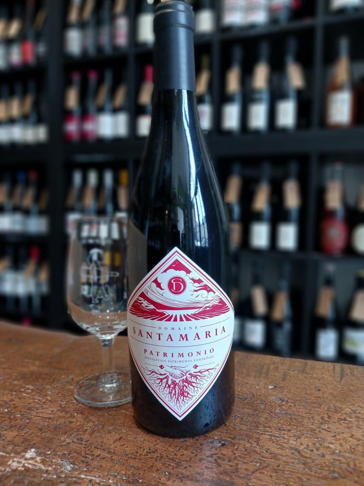 Patrimonio Rouge - Domaine Santamaria - Jean-Louis & Thomas Santamaria 