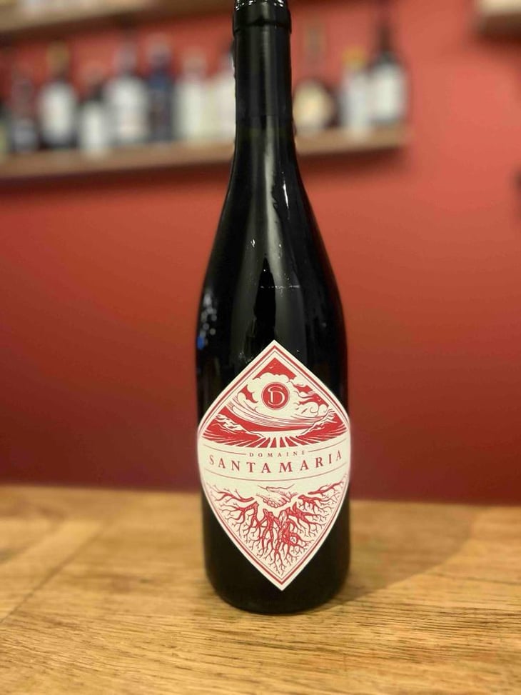 Patrimonio Rouge - Domaine Santamaria - Jean-Louis & Thomas Santamaria 