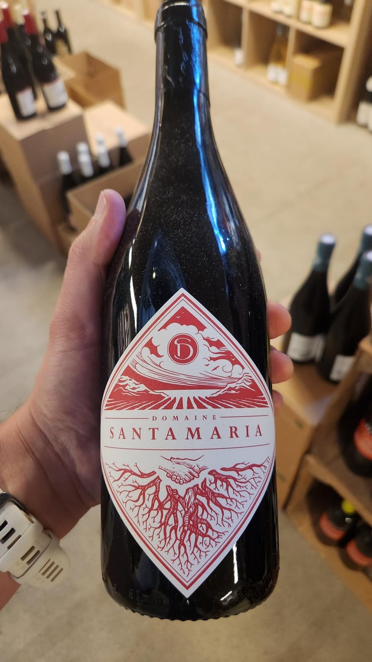 Patrimonio Rouge - Domaine Santamaria - Jean-Louis & Thomas Santamaria 