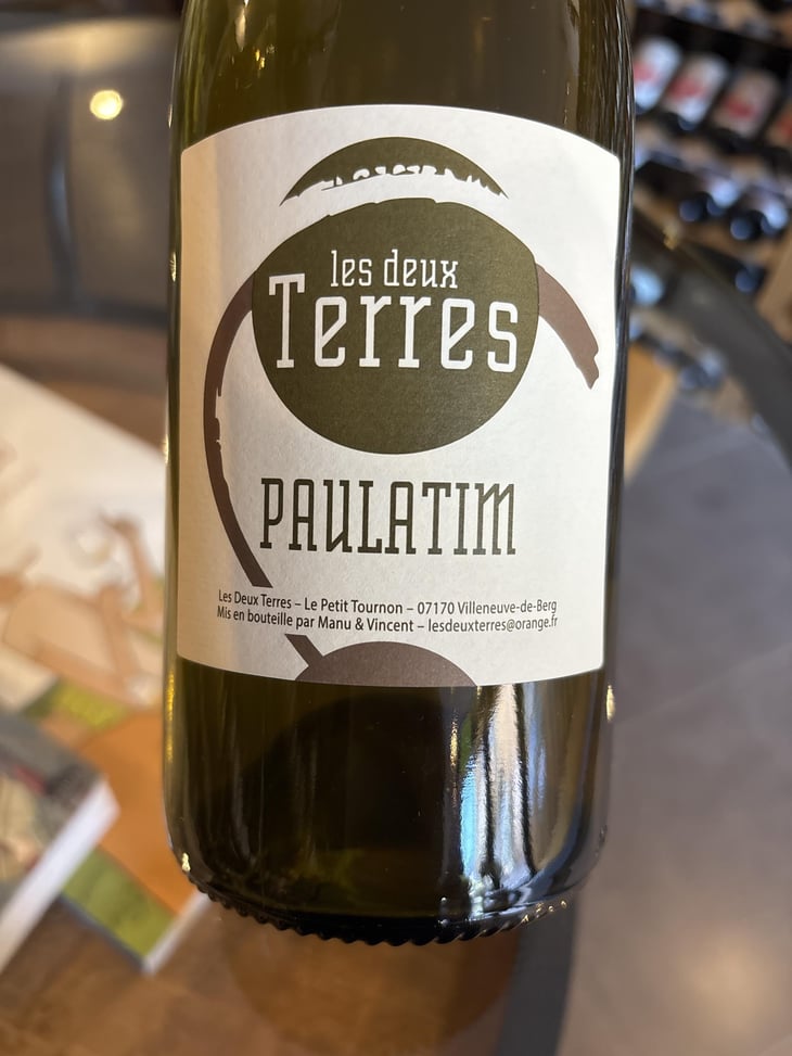 Paulatim - Les Deux Terres - Vincent Fargier & Emmanuel Cunin 