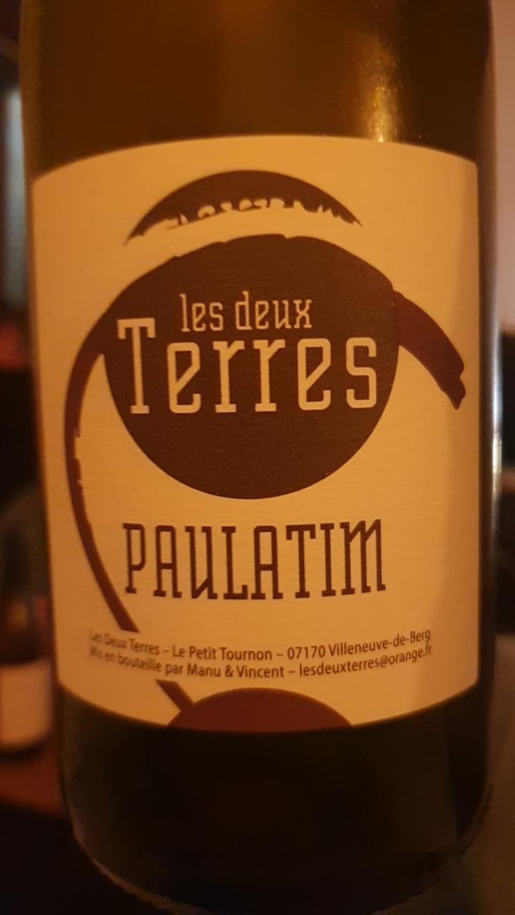 Paulatim - Les Deux Terres - Vincent Fargier & Emmanuel Cunin 