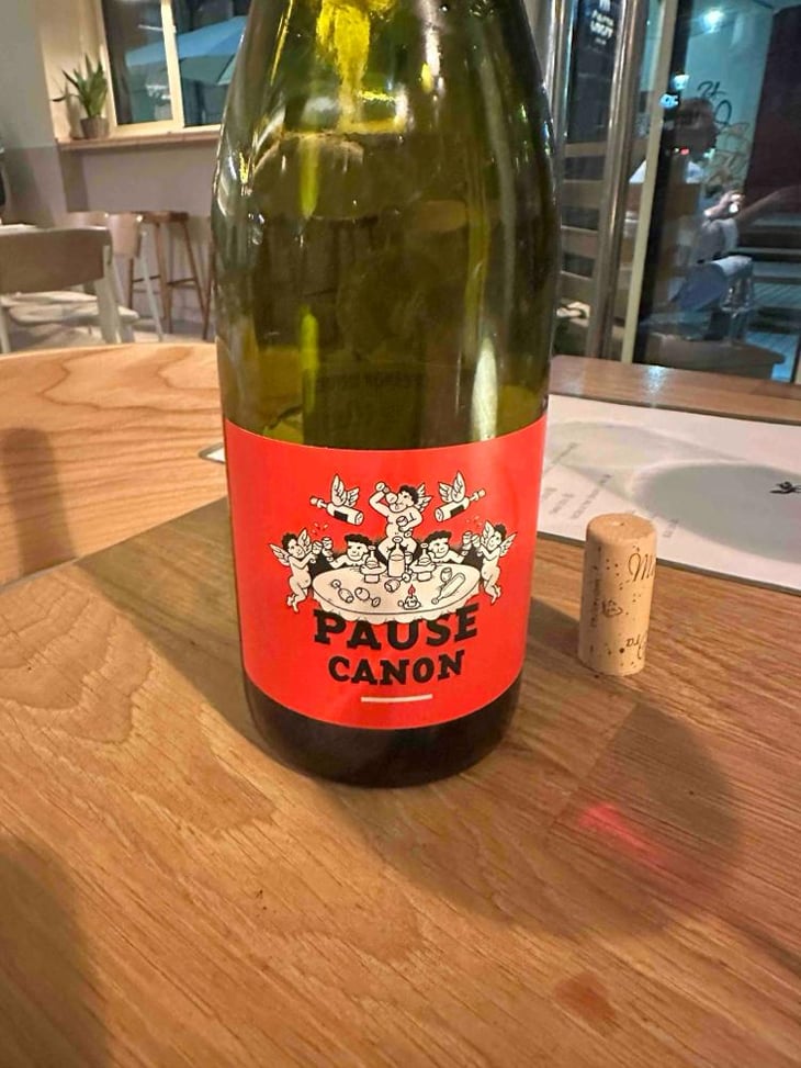 Pause Canon Rosé - Le Raisin et l'Ange - Gilles & Antonin Azzoni 