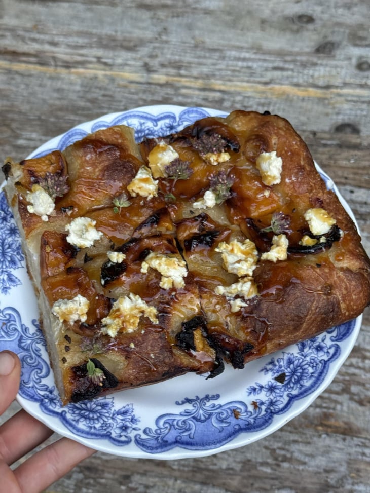 Peach Focaccia - Terrafranta - 1371500