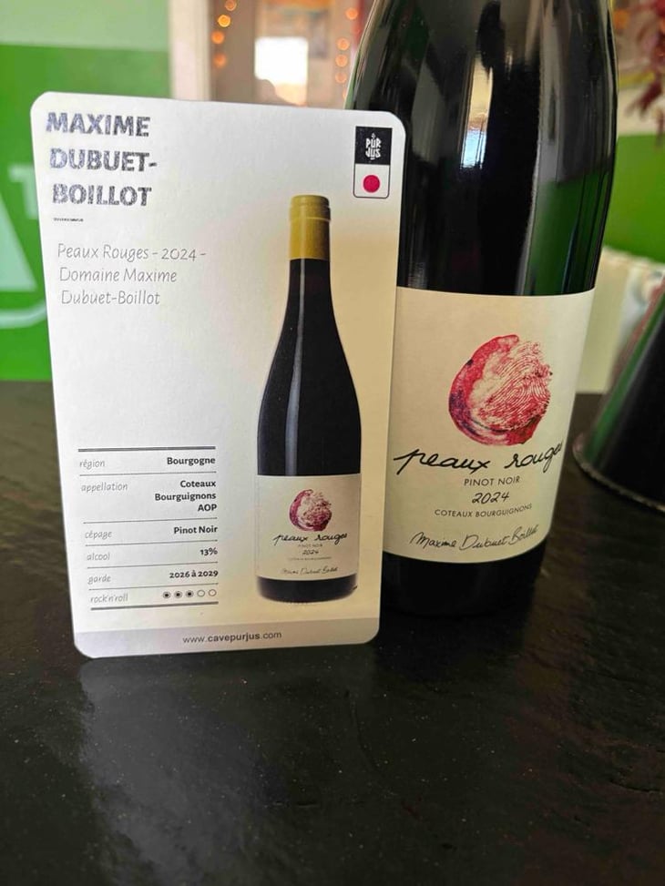 Peaux rouges - Maxime Dubuet Boillot - Maxime Dubuet-Boillot -2024