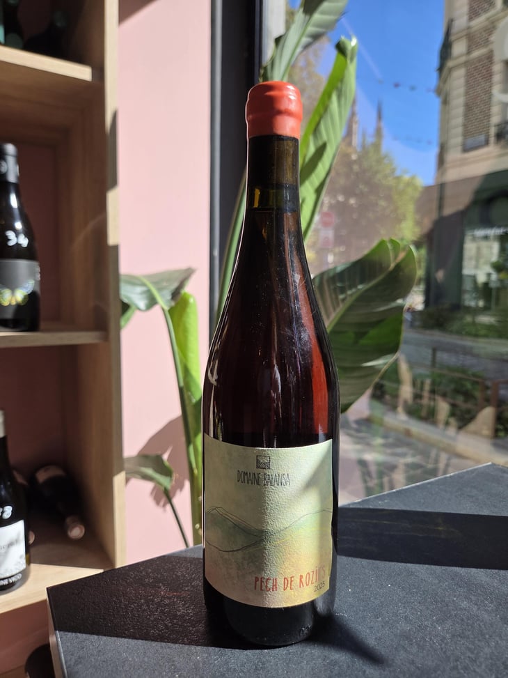 Pech De Rozies - Domaine Balansa - Céline Peyre & Alex Gressent 