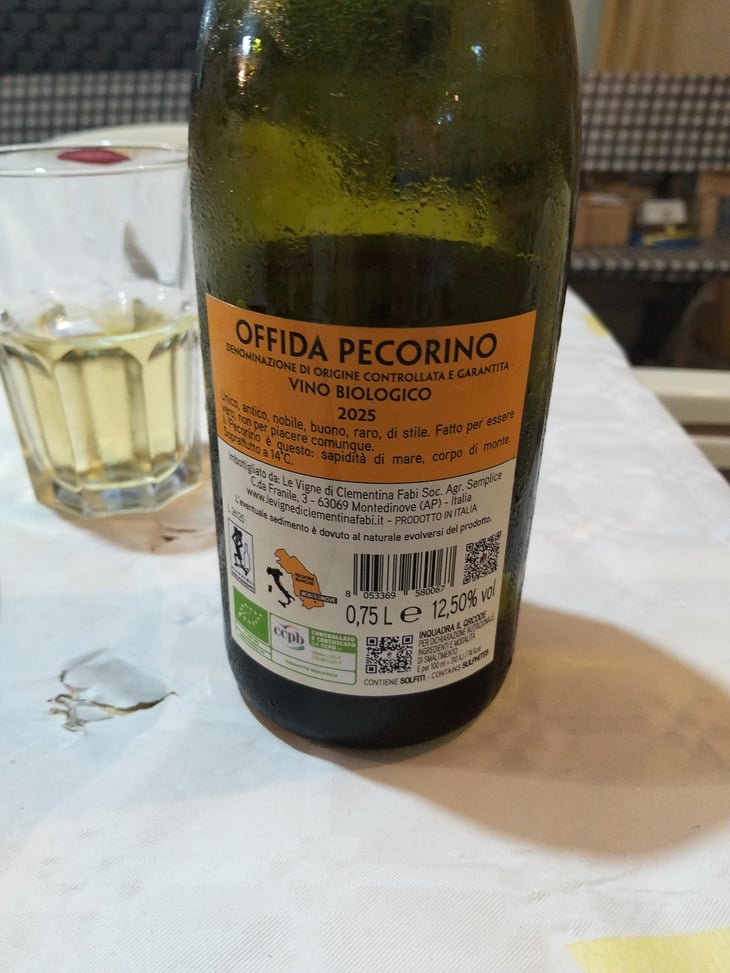 Pecorino Offida DOCG Irata - Clara Marcelli - Clara Marcelli -2021