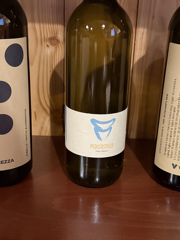 Pedecastello Bianco - Pedecastello - Alex Della Vecchia -2023