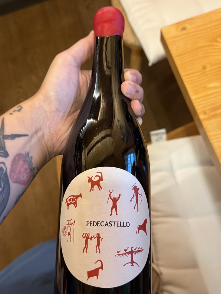 Pedecastello Rosso - Pedecastello - Alex Della Vecchia -2021