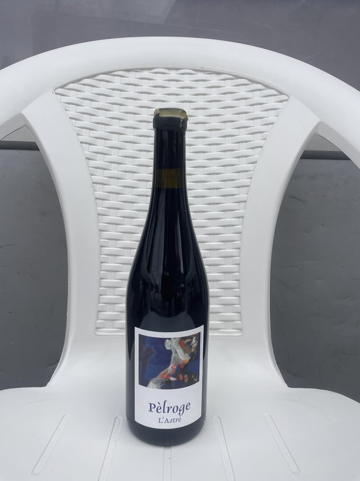 Pèlroge - Domaine de l'Astré - Aude Duval & Sylvain Ohayon 