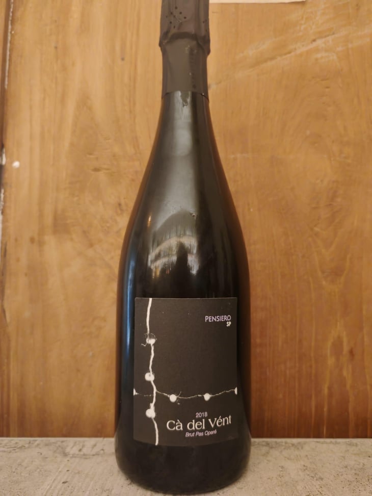 Pensiero SP (Brut Pas Operé) - Cà del Vént - Antonio Tornincasa & Flavio Faliva -2014