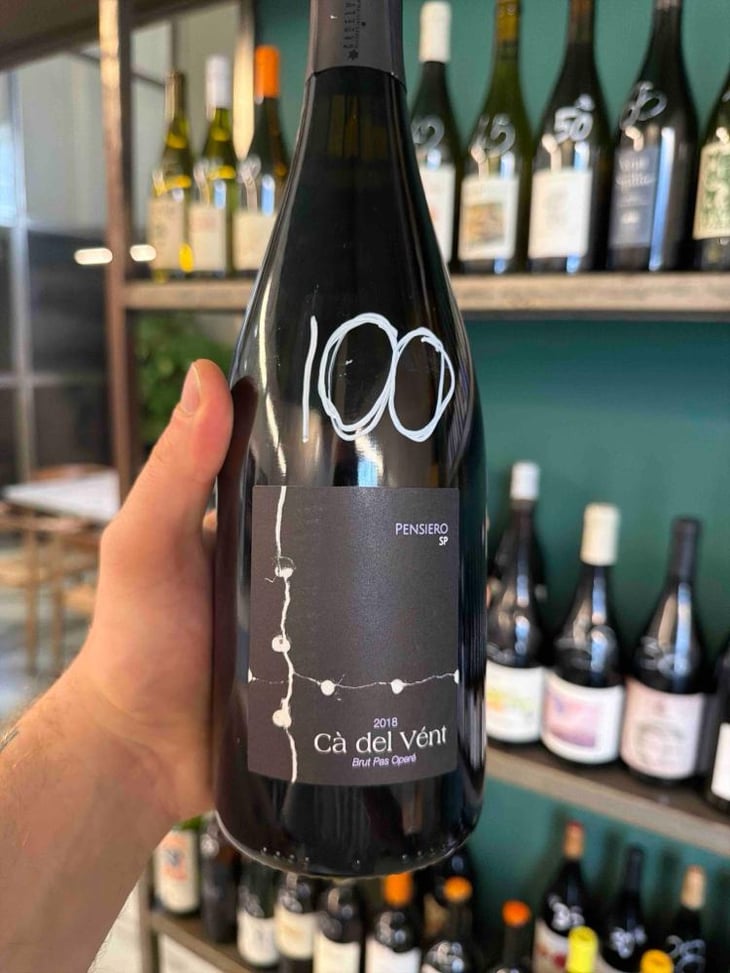 Pensiero SP (Brut Pas Operé) - Cà del Vént - Antonio Tornincasa & Flavio Faliva -2014