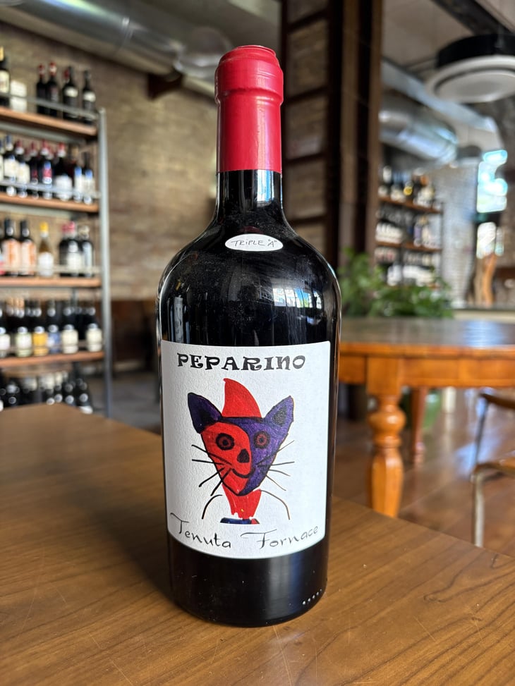 Peparino - Tenuta Fornace - Andrea Rossi -2020