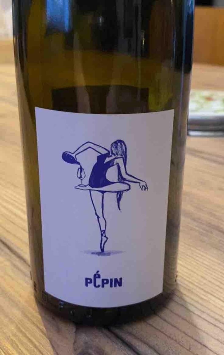Pépin Blanc Danseuse - Pépin Vin - Jean Dietrich, Pierre Dietrich, Sarah Hilzendeger, Pierre Sanchez, et Xavier Couturier 