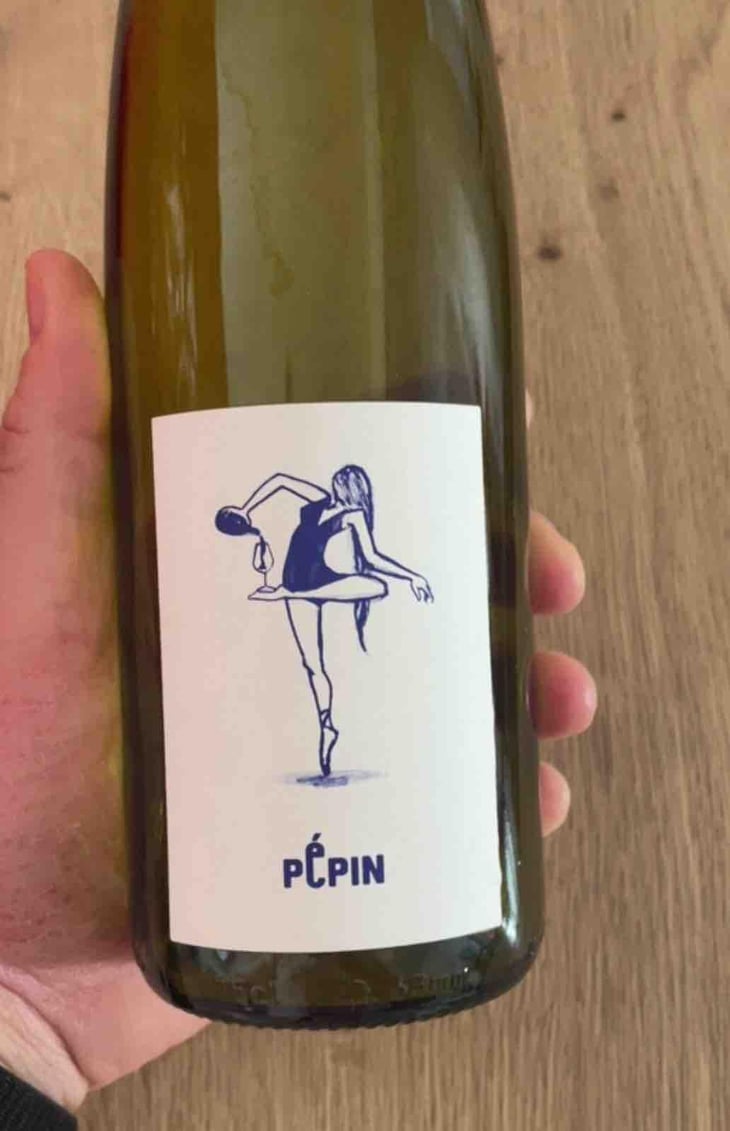 Pépin Blanc Danseuse - Pépin Vin - Jean Dietrich, Pierre Dietrich, Sarah Hilzendeger, Pierre Sanchez, et Xavier Couturier 