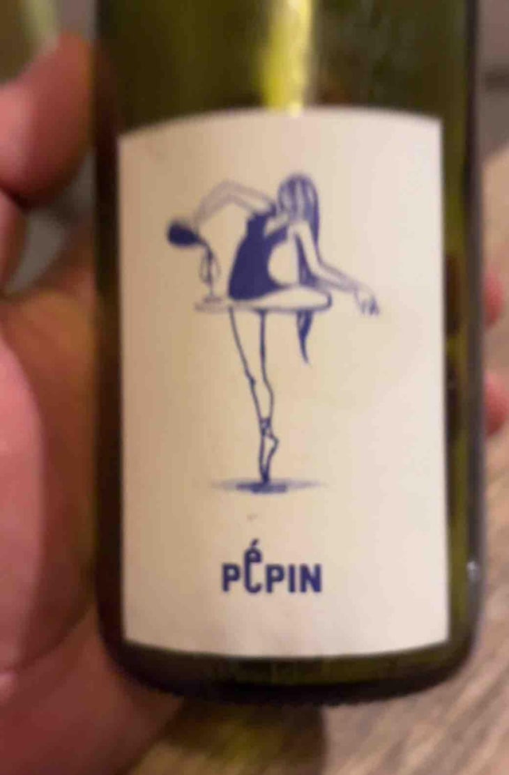 Pépin Blanc Danseuse - Pépin Vin - Jean Dietrich, Pierre Dietrich, Sarah Hilzendeger, Pierre Sanchez, et Xavier Couturier 