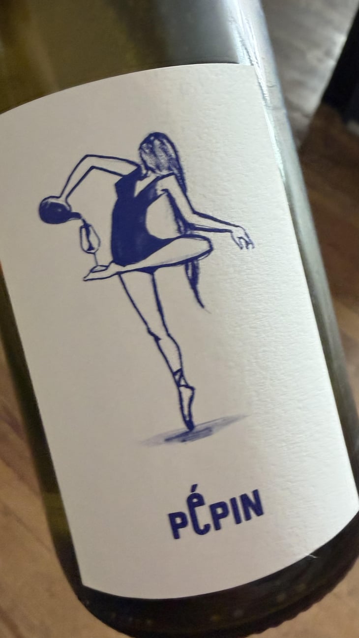 Pépin Blanc Danseuse - Pépin Vin - Jean Dietrich, Pierre Dietrich, Sarah Hilzendeger, Pierre Sanchez, et Xavier Couturier 