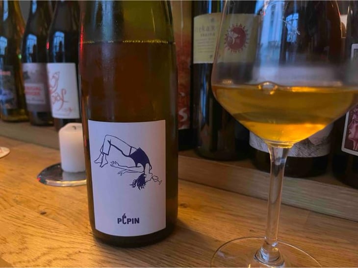 Pépin muscat - Pépin Vin - Jean Dietrich, Pierre Dietrich, Sarah Hilzendeger, Pierre Sanchez, et Xavier Couturier -2023
