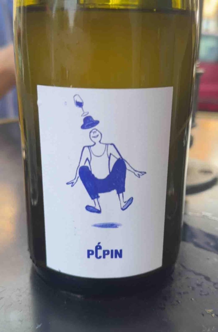 Pépin Pet Nat - Pépin Vin - Jean Dietrich, Pierre Dietrich, Sarah Hilzendeger, Pierre Sanchez, et Xavier Couturier 