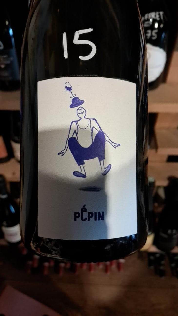 Pépin Pet Nat - Pépin Vin - Jean Dietrich, Pierre Dietrich, Sarah Hilzendeger, Pierre Sanchez, et Xavier Couturier 