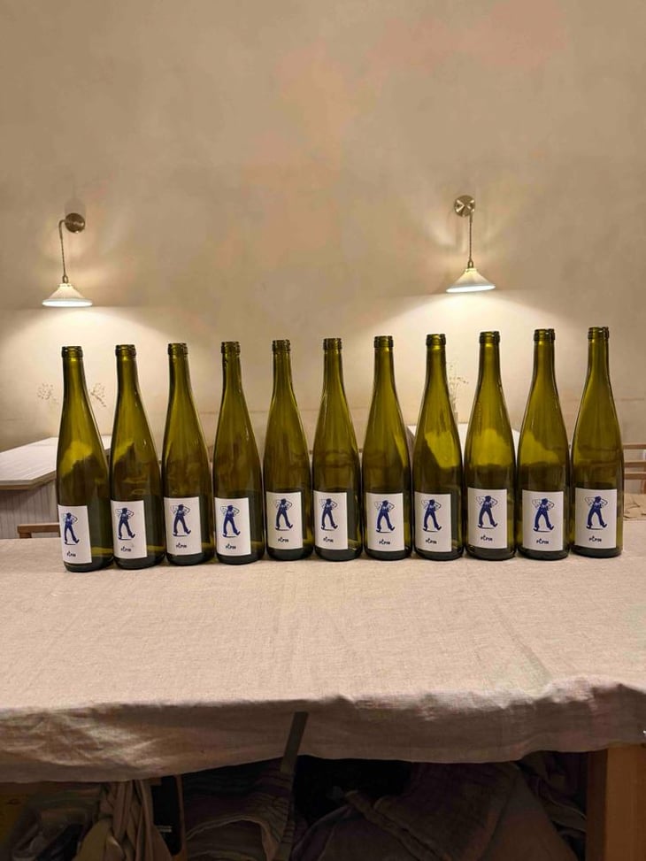 Pépin Riesling - Pépin Vin - Jean Dietrich, Pierre Dietrich, Sarah Hilzendeger, Pierre Sanchez, et Xavier Couturier 