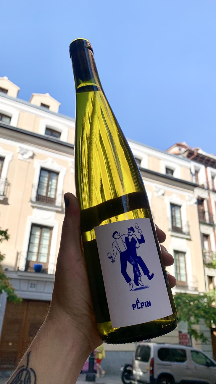 Pépin Riesling - Pépin Vin - Jean Dietrich, Pierre Dietrich, Sarah Hilzendeger, Pierre Sanchez, et Xavier Couturier 