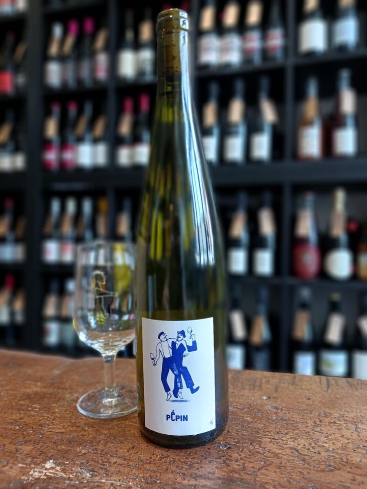 Pépin Riesling - Pépin Vin - Jean Dietrich, Pierre Dietrich, Sarah Hilzendeger, Pierre Sanchez, et Xavier Couturier 