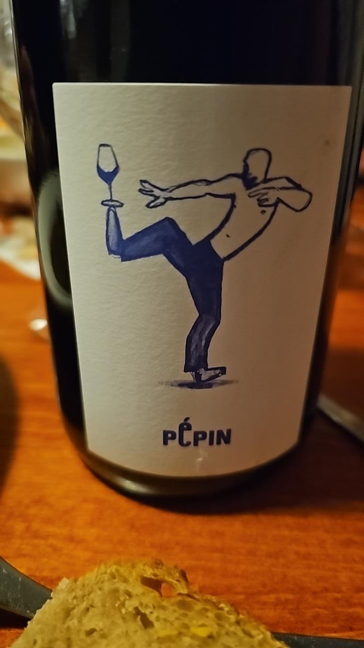 Pépin Rouge Équilibriste - Pépin Vin - Jean Dietrich, Pierre Dietrich, Sarah Hilzendeger, Pierre Sanchez, et Xavier Couturier 