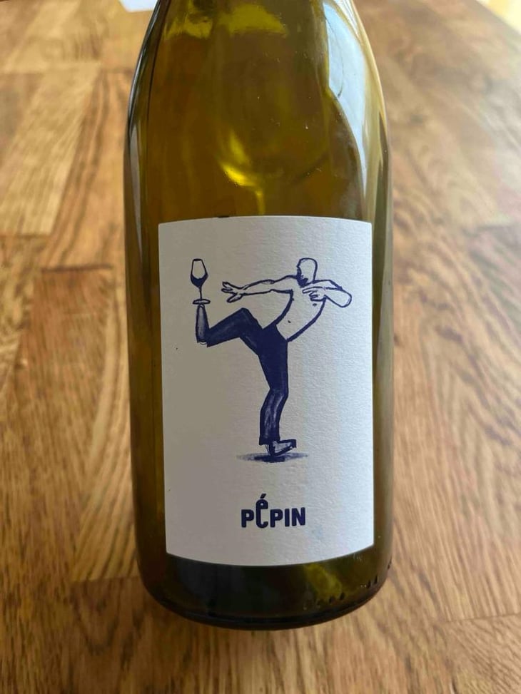 Pépin Rouge Équilibriste - Pépin Vin - Jean Dietrich, Pierre Dietrich, Sarah Hilzendeger, Pierre Sanchez, & Xavier Couturier 