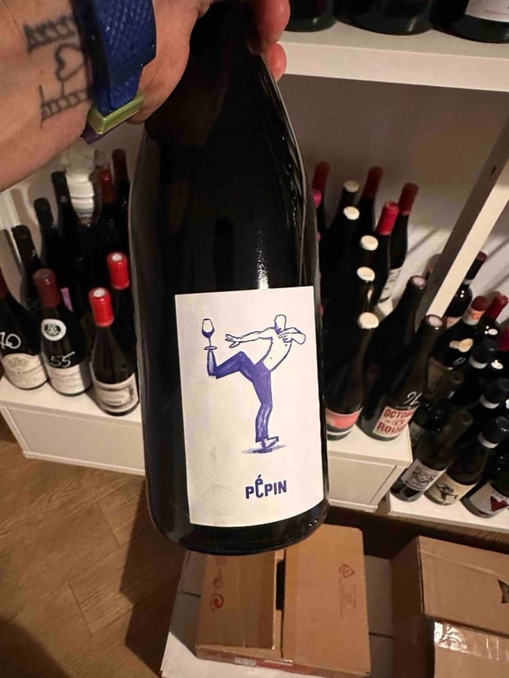 Pépin Rouge Équilibriste - Pépin Vin - Jean Dietrich, Pierre Dietrich, Sarah Hilzendeger, Pierre Sanchez, & Xavier Couturier 