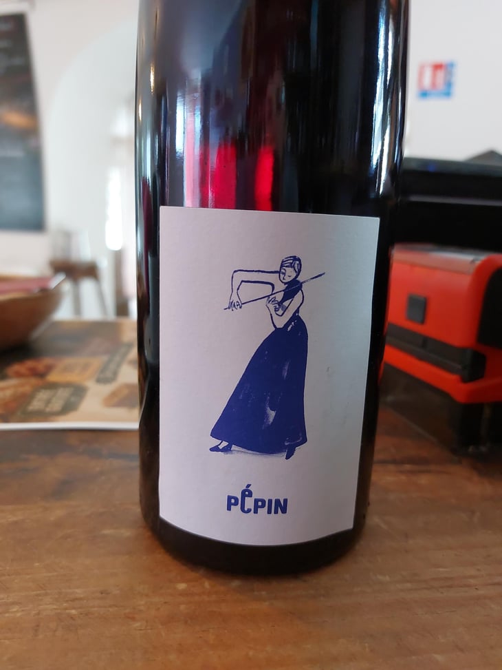 Pépin Rouge (Violon) - Domaine Achillée - jean-pierre-dietrich 