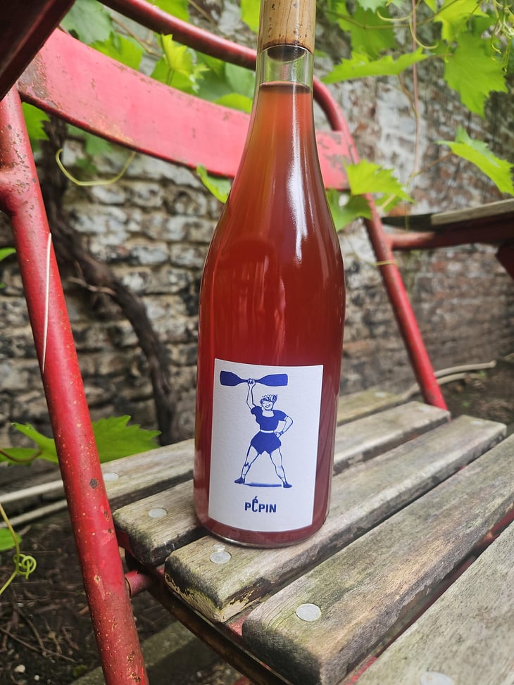 Pépink Rosé - Pépin Vin - Jean Dietrich, Pierre Dietrich, Sarah Hilzendeger, Pierre Sanchez, et Xavier Couturier 