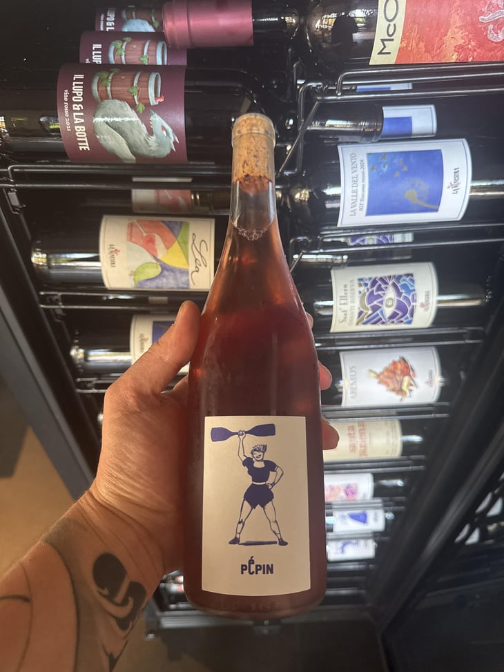 Pépink Rosé - Pépin Vin - Jean Dietrich, Pierre Dietrich, Sarah Hilzendeger, Pierre Sanchez, et Xavier Couturier 