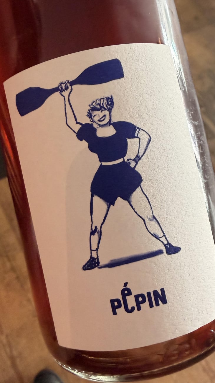 Pépink Rosé - Pépin Vin - Jean Dietrich, Pierre Dietrich, Sarah Hilzendeger, Pierre Sanchez, et Xavier Couturier 