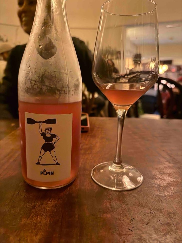 Pépink Rosé - Pépin Vin - Jean Dietrich, Pierre Dietrich, Sarah Hilzendeger, Pierre Sanchez, et Xavier Couturier 