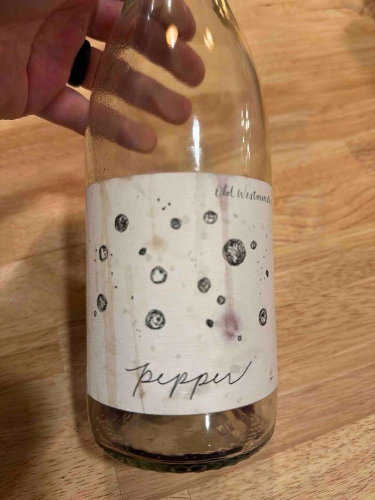 Pepper - Old Westminster Winery - Drew Baker -2022