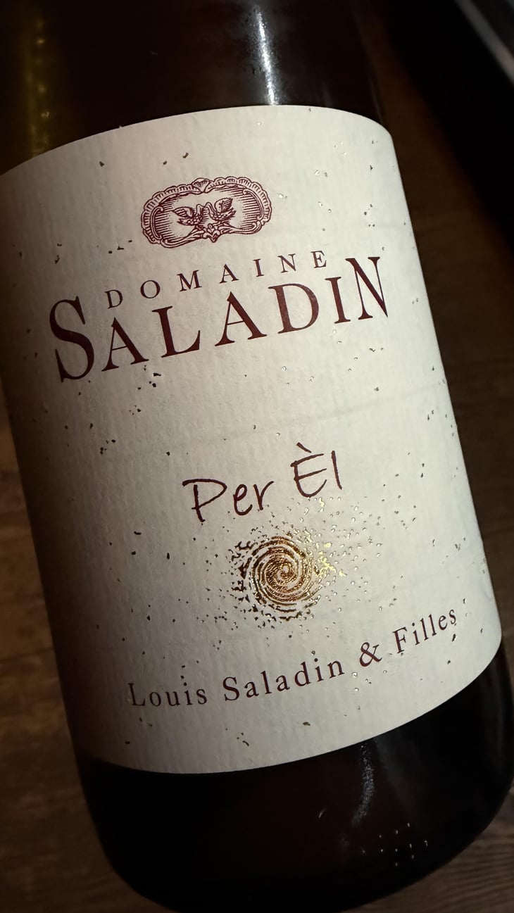 Per El - Domaine Saladin - Elisabeth & Marie-Laurence Saladin 