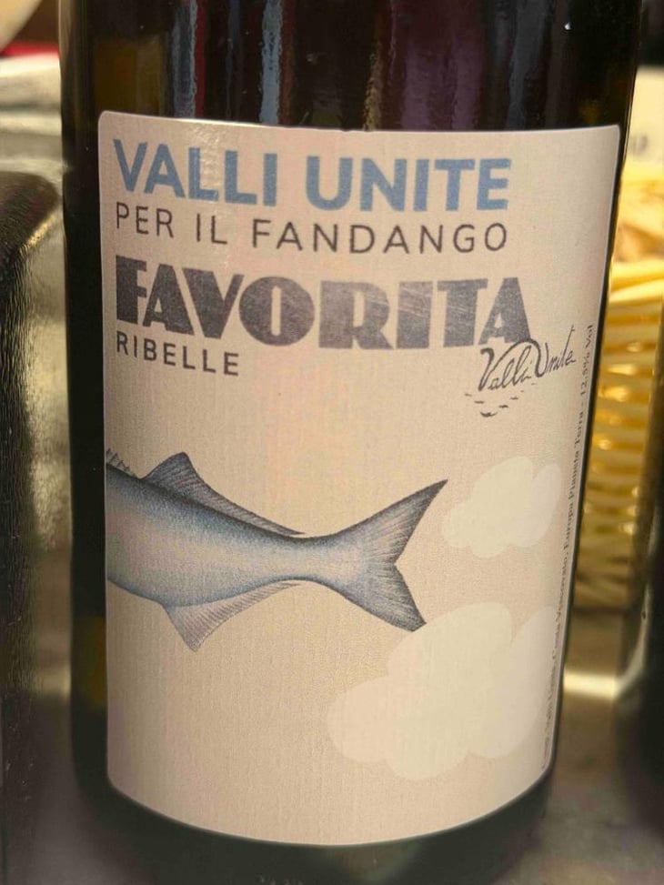 Per il Fandango – Favorita Ribelle - Soc. Coop. Agr. Valli Unite - Valli Unite 