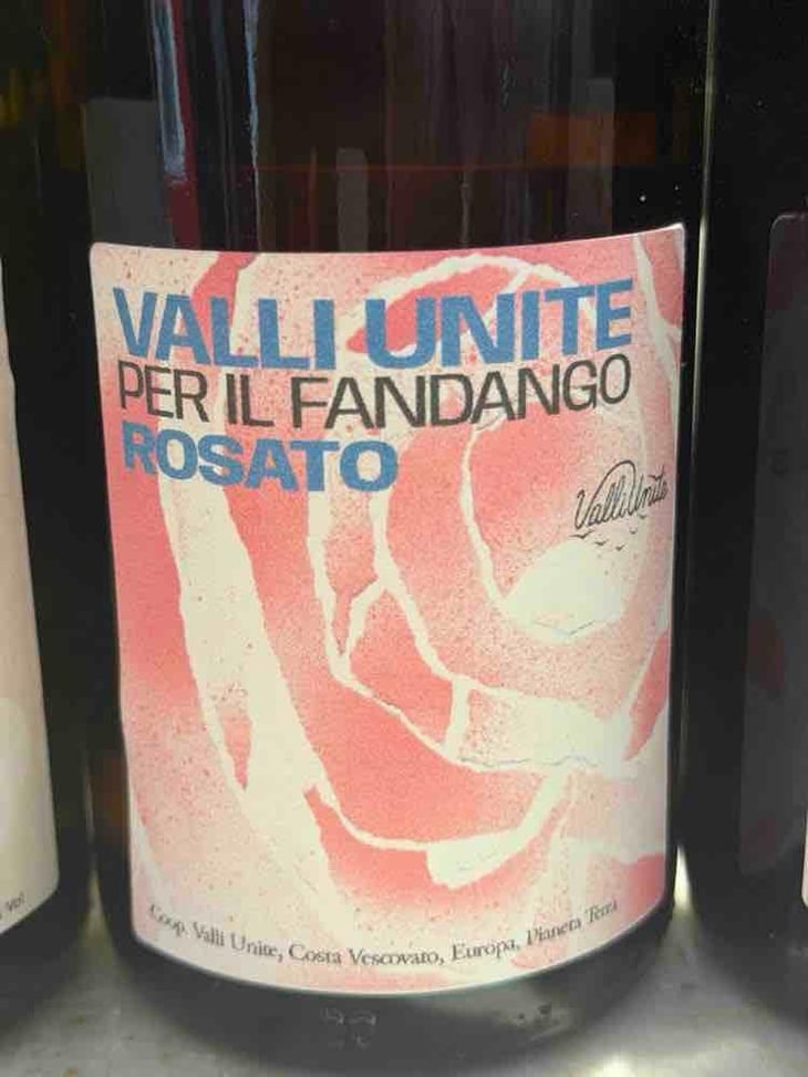 Per il Fandango Rosato - Soc. Coop. Agr. Valli Unite - Valli Unite 