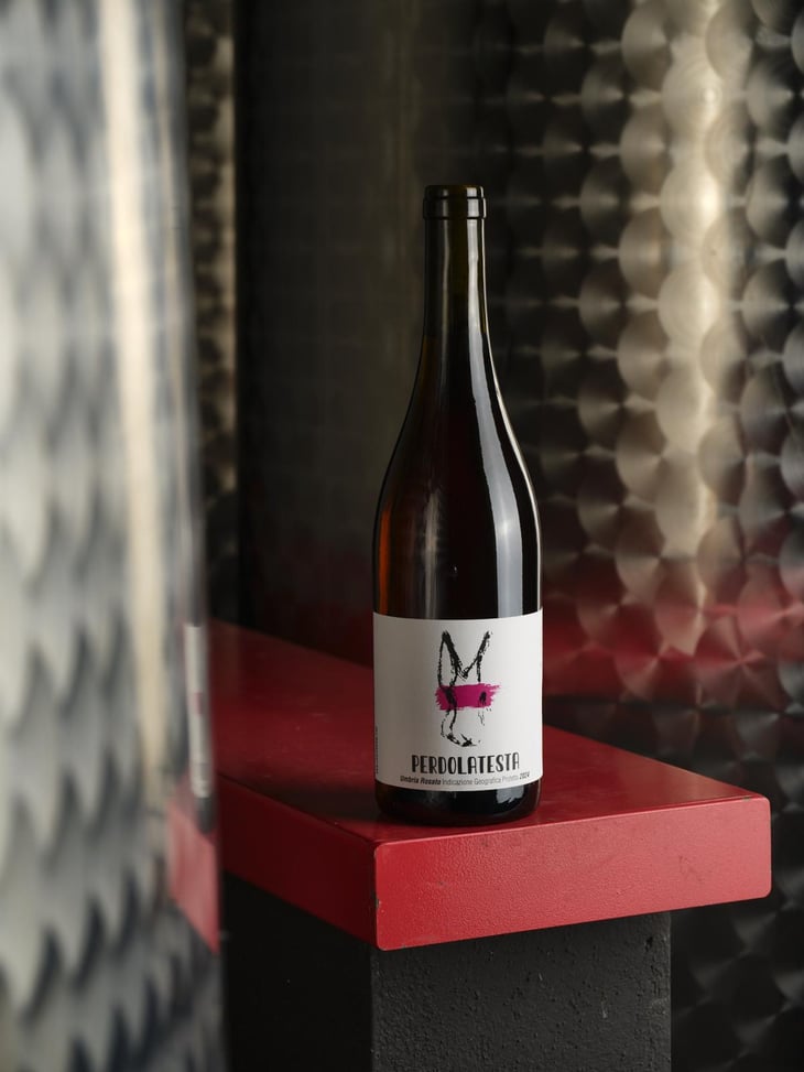 Perdo la testa rosa - Cantina Libera Lepre Centumbrie - centumbrie 