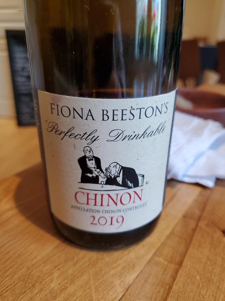 Perfectly Drinkable - Clos des Capucins - Fiona Beeston 