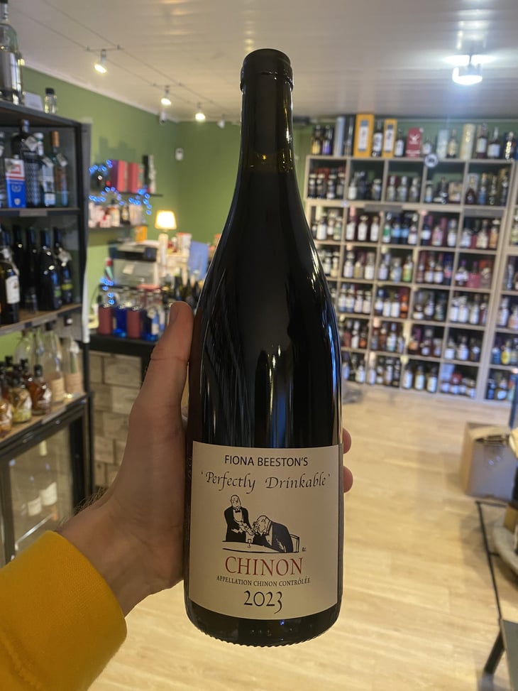 Perfectly Drinkable - Clos des Capucins - Fiona Beeston 