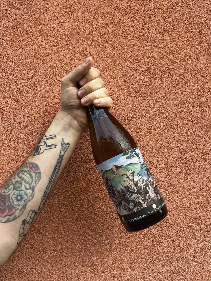 Perill Blanc - Clos Lentiscus - Manel Aviñó 