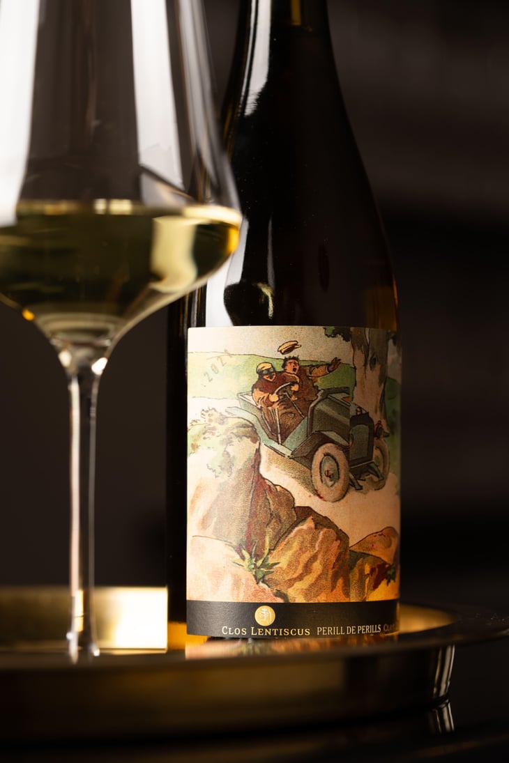 Perill de perills - Clos Lentiscus - Manel Aviñó -2021