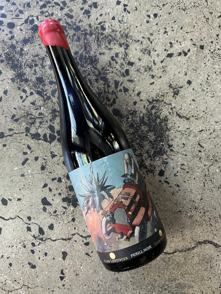 Perill Noir - Clos Lentiscus - Manel Aviñó 
