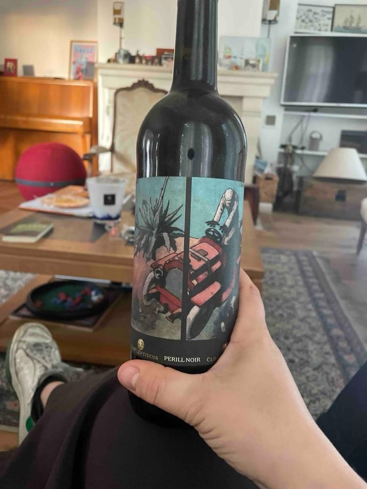 Perill Noir - Clos Lentiscus - Manel Aviñó 
