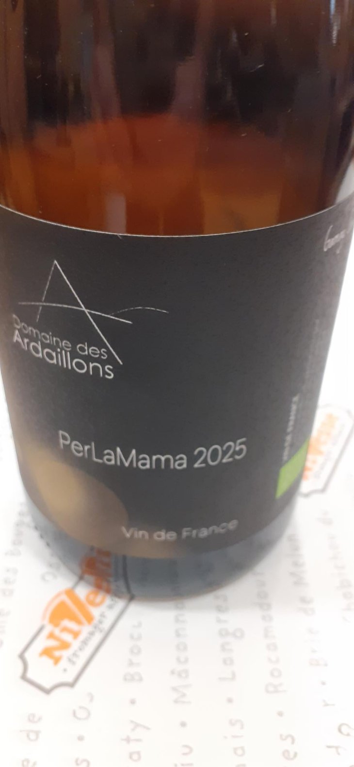 Perlamama - Domaine des Ardaillons - Yannick Pras 